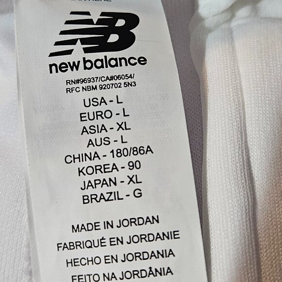 Mens New Balance Lrg Baseball Tapered Pants NWT - Picture 4 of 11